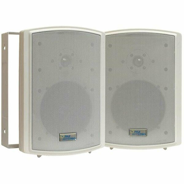 Sonic Boom 6.5-Inch Indoor-Outdoor Waterproof On-Wall Speakers SO3345058